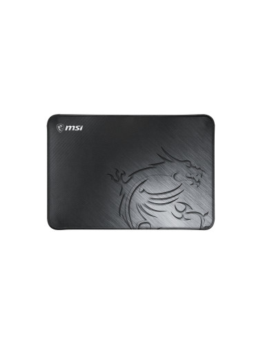 MSI Agility GD21 Alfombrilla de ratón para juegos Negro
