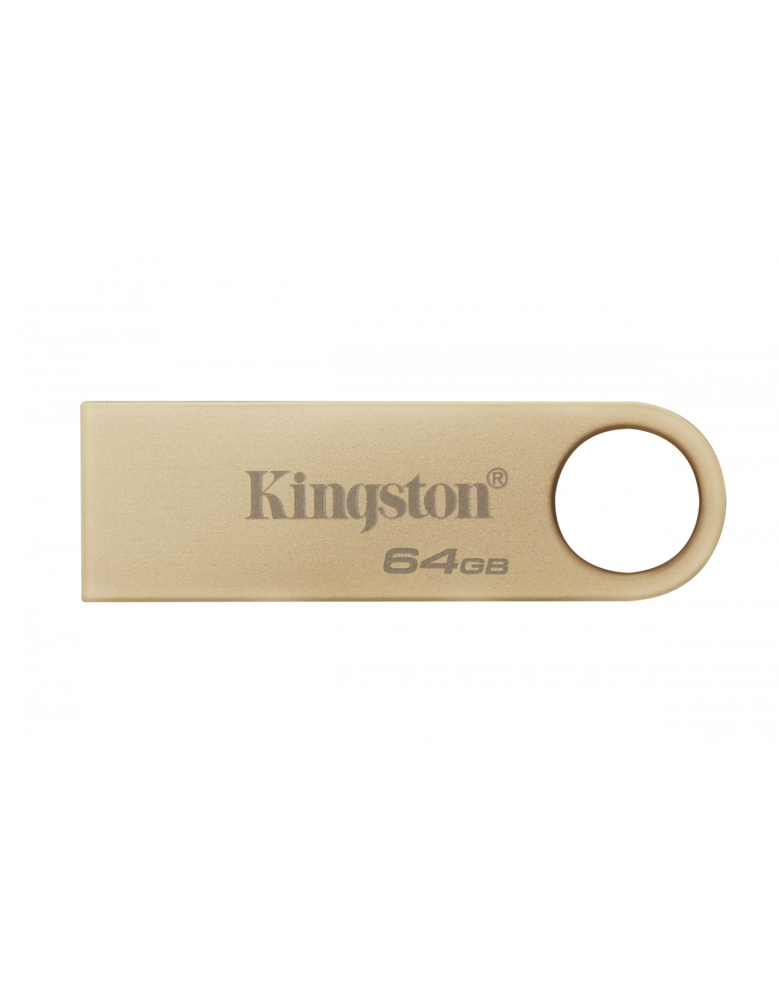 Kingston Technology DataTraveler SE9 G3 unidad flash USB 64 GB USB tipo A 3.2 Gen 1 (3.1 Gen 1) Oro
