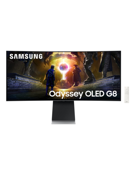 Samsung G85SD pantalla para PC 86,4 cm (34") 3440 x 1440 Pixeles