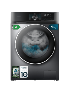 Lavadora Bolero DressCode 9500 Inverter Steel A