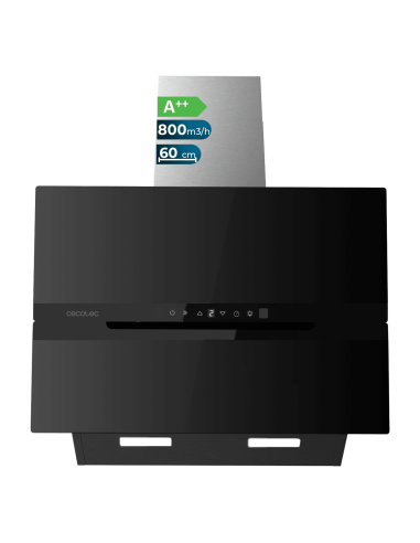 Bolero Flux DT 608010 Glass Black A++