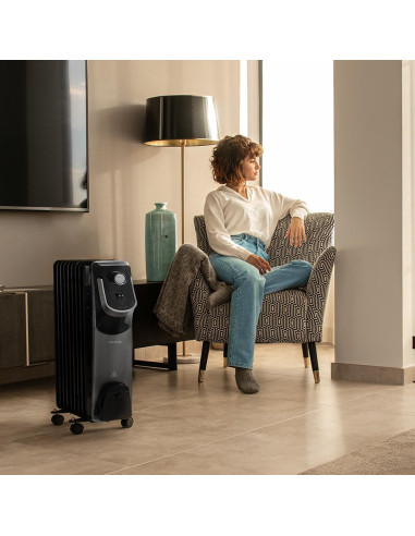 Radiador de aceite ReadyWarm 9000 Space 360 Black