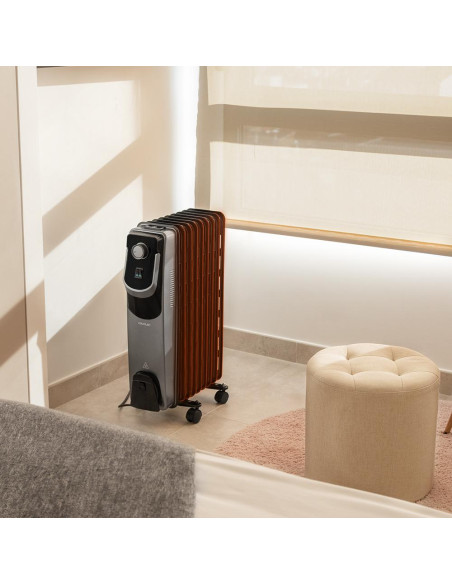 Radiador de aceite ReadyWarm 9000 Space 360 Black