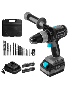 Taladro de impacto CecoRaptor Perfect ImpactDrill 4020 Brushless Ultra