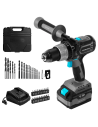 Taladro de impacto CecoRaptor Perfect ImpactDrill 4020 Brushless Ultra