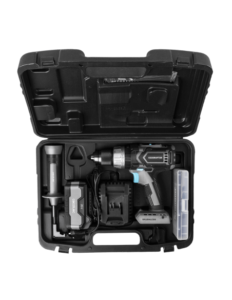 Taladro de impacto CecoRaptor Perfect ImpactDrill 4020 Brushless Ultra