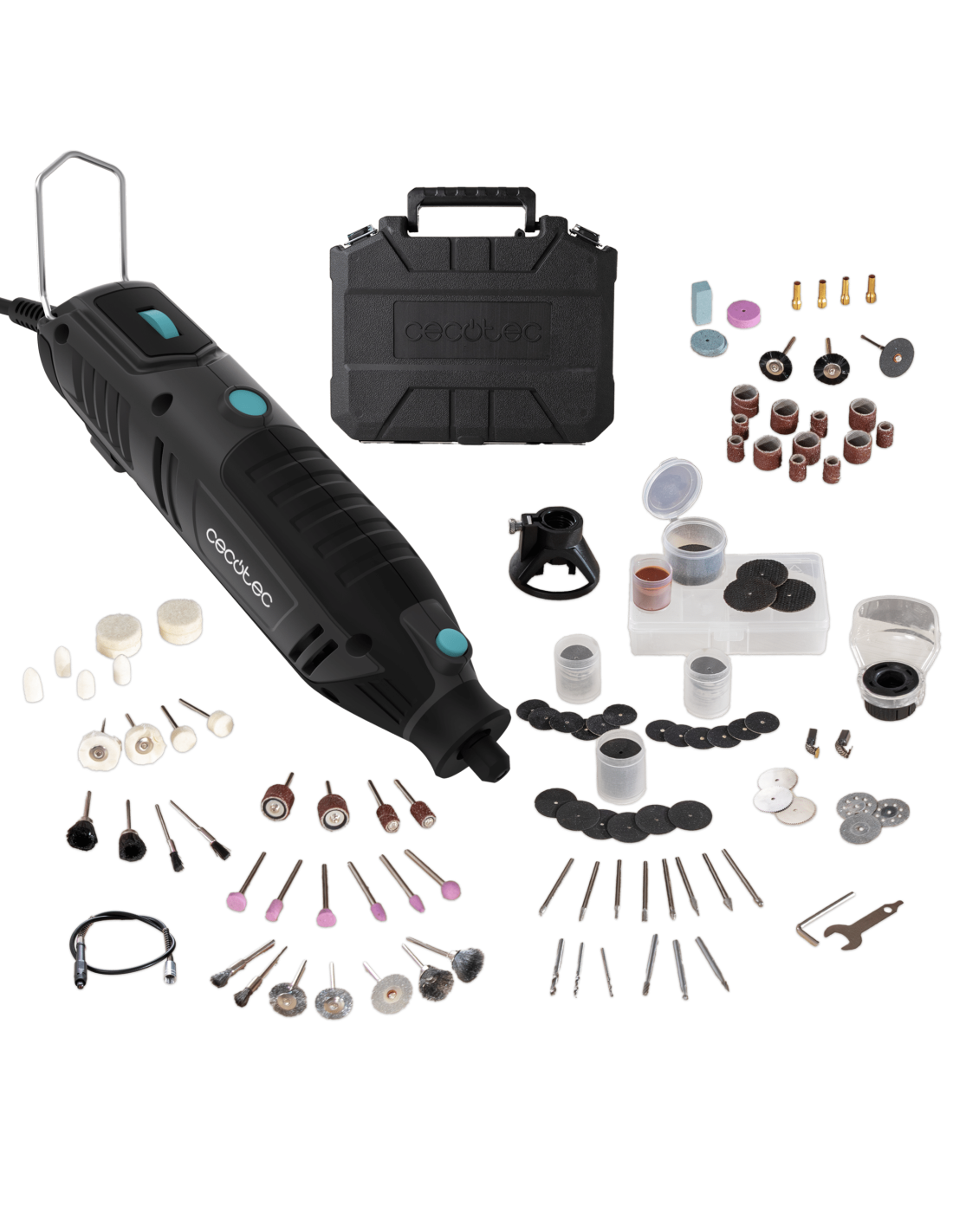 Multiherramienta rotativa con cable  Multihand 200 Power