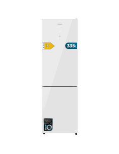 Bolero CoolMarket Combi 335 White Glass E