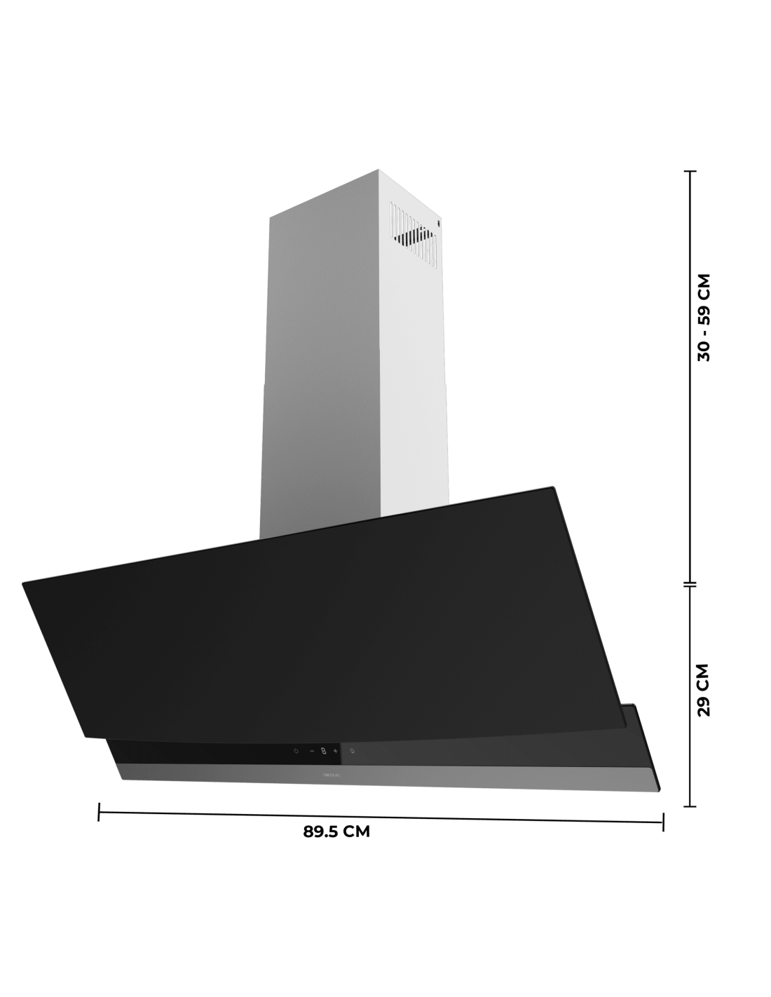 Bolero Flux DT 904400 Matt Black A+++