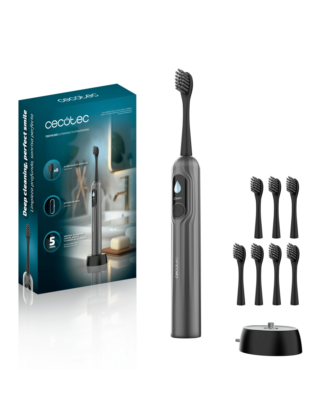 ToothCare UltraSonic PlatiniumSwing