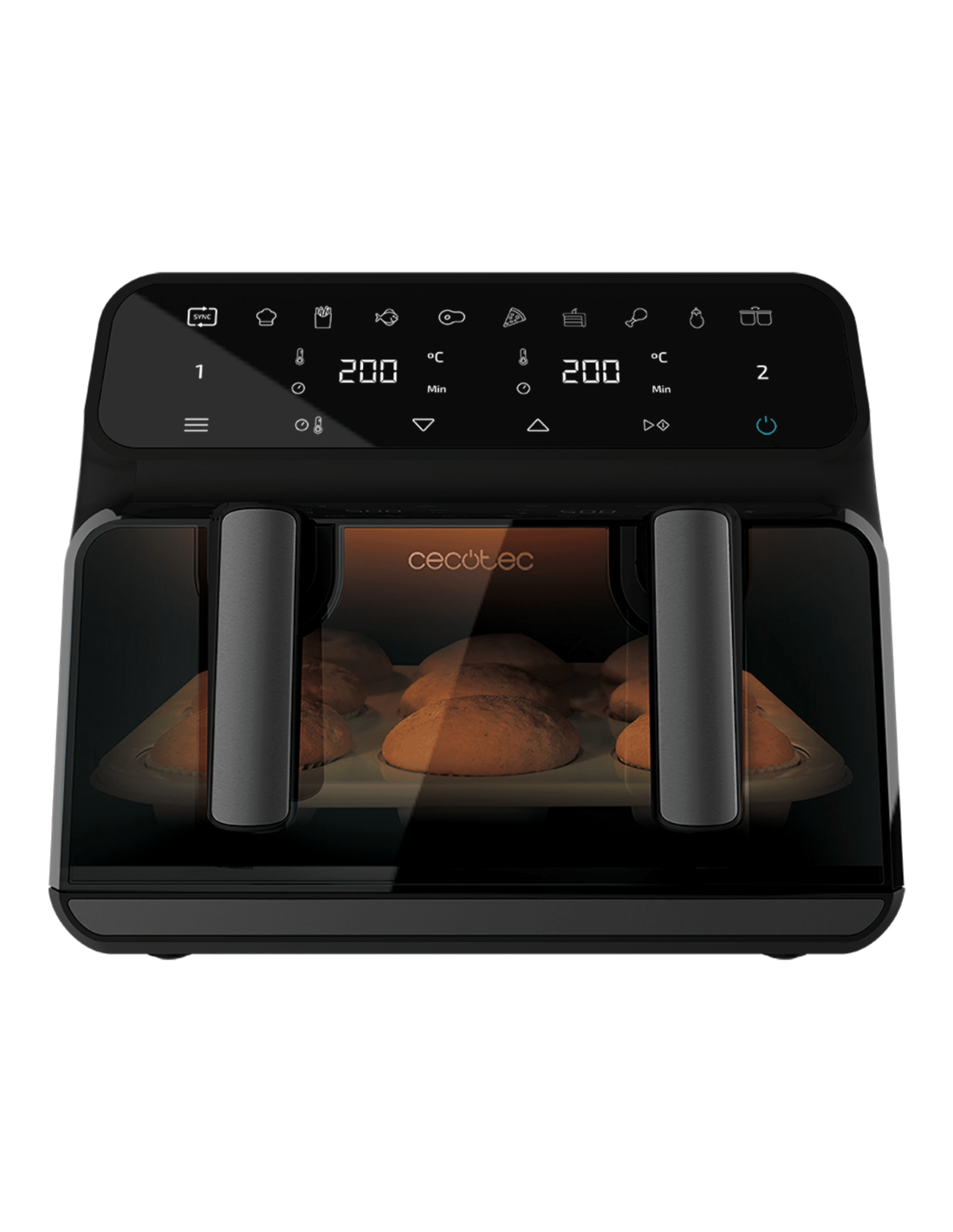 Cecofry Advance 9000 Window