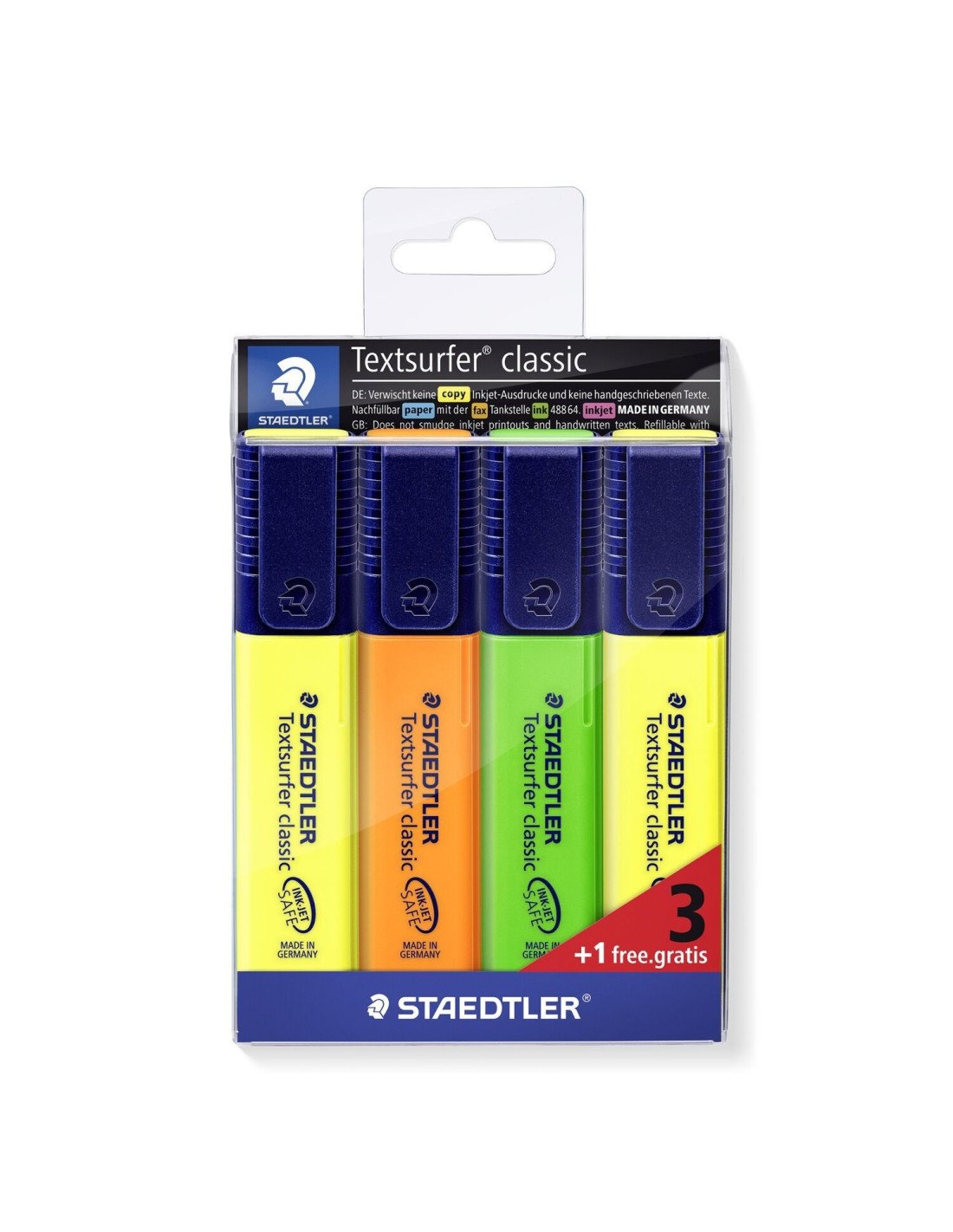 Staedtler Textsurfer classic 364 marcador 1 pieza(s)