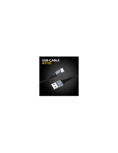 Intenso Cable de carga/datos USB-C A315C, 1,5 m, carga rápida hasta 60 vatios, negro 2