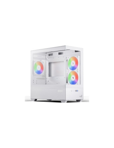 Aerocool P300D Digi-G-WT-v1 Mini Tower Blanco