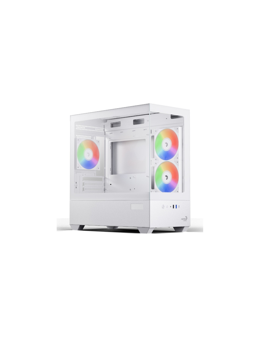 Aerocool P300D Digi-G-WT-v1 Mini Tower Blanco