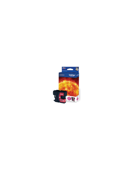 Brother LC980M cartucho de tinta 1 pieza(s) Original Magenta