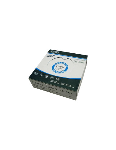 Nanocable CABLE RED RJ45 CAT.6 FTP RIGIDO AWG24, 100 M