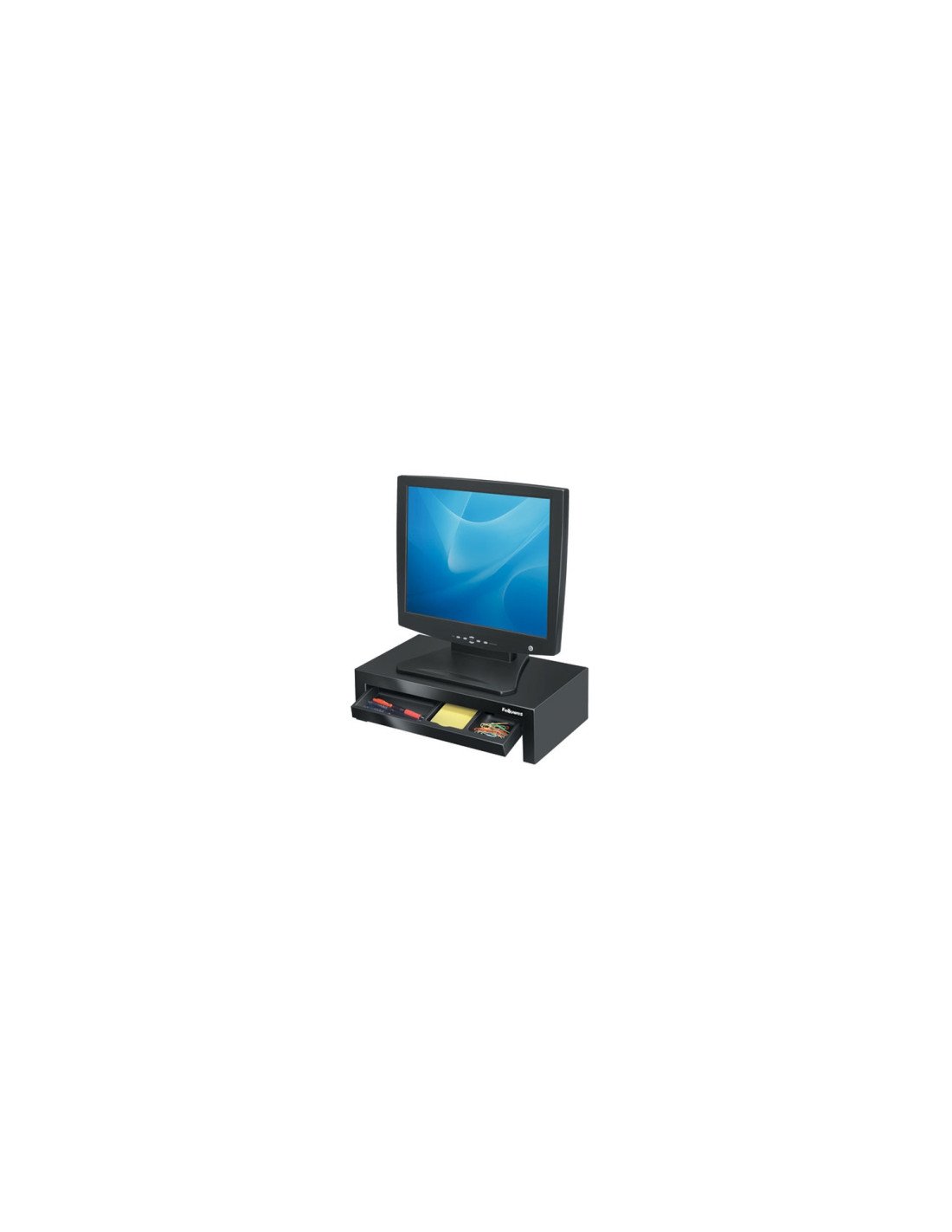 FELLOWES DESIGNER SUITES SOPORTE PARA MONITOR NEGRO 8038101
