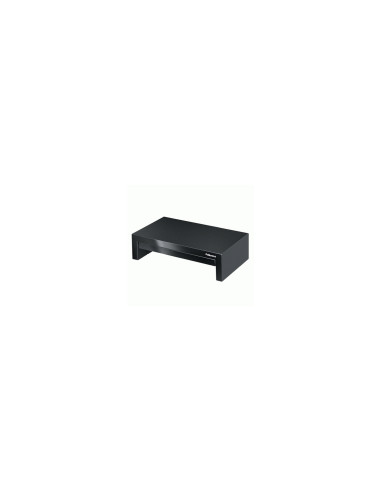 Fellowes Designer Suites 53,3 cm (21") Escritorio Negro, Perlado