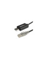 StarTech.com Cable Rollover para Consola Cisco - USB a RJ45 - 1.8m Negro