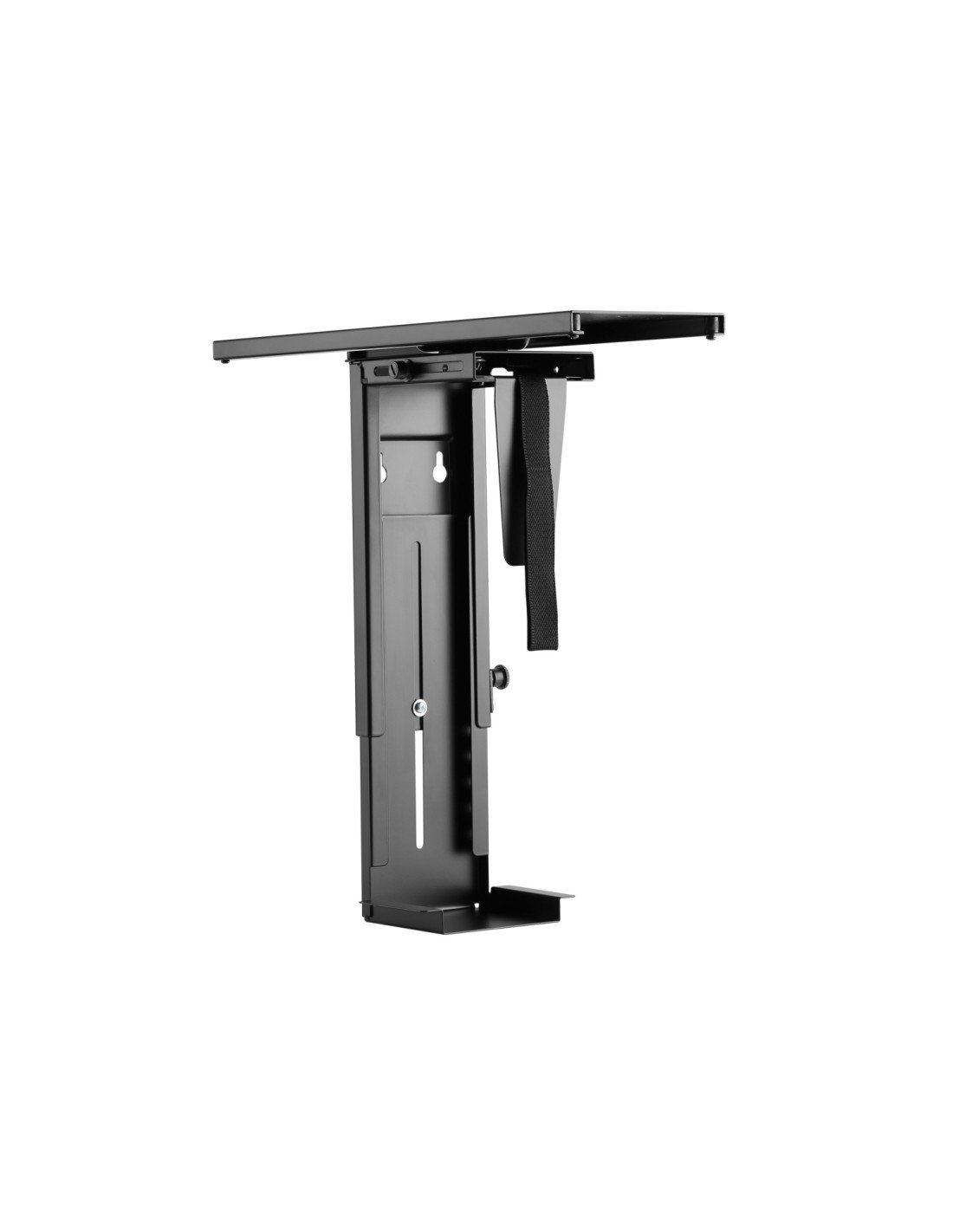 Soporte para instalacion de CPU bajo mesa equip acero negro 650892