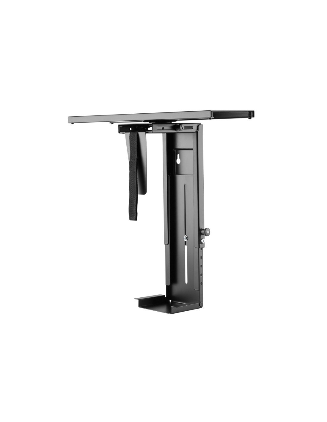 Soporte para instalacion de CPU bajo mesa equip acero negro 650892