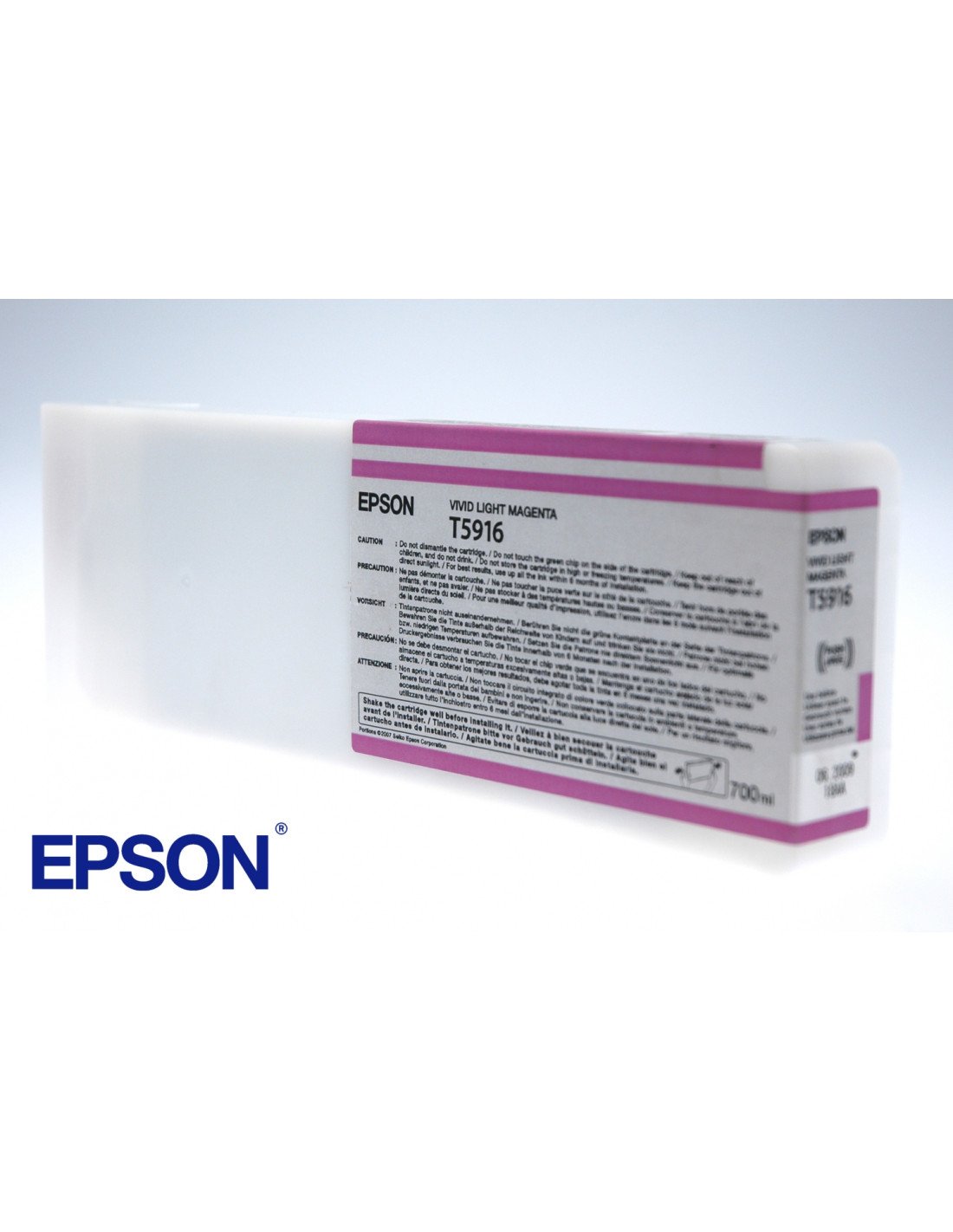 Cartucho Epson Cartucho T591600 magenta claro vivo C13T591600