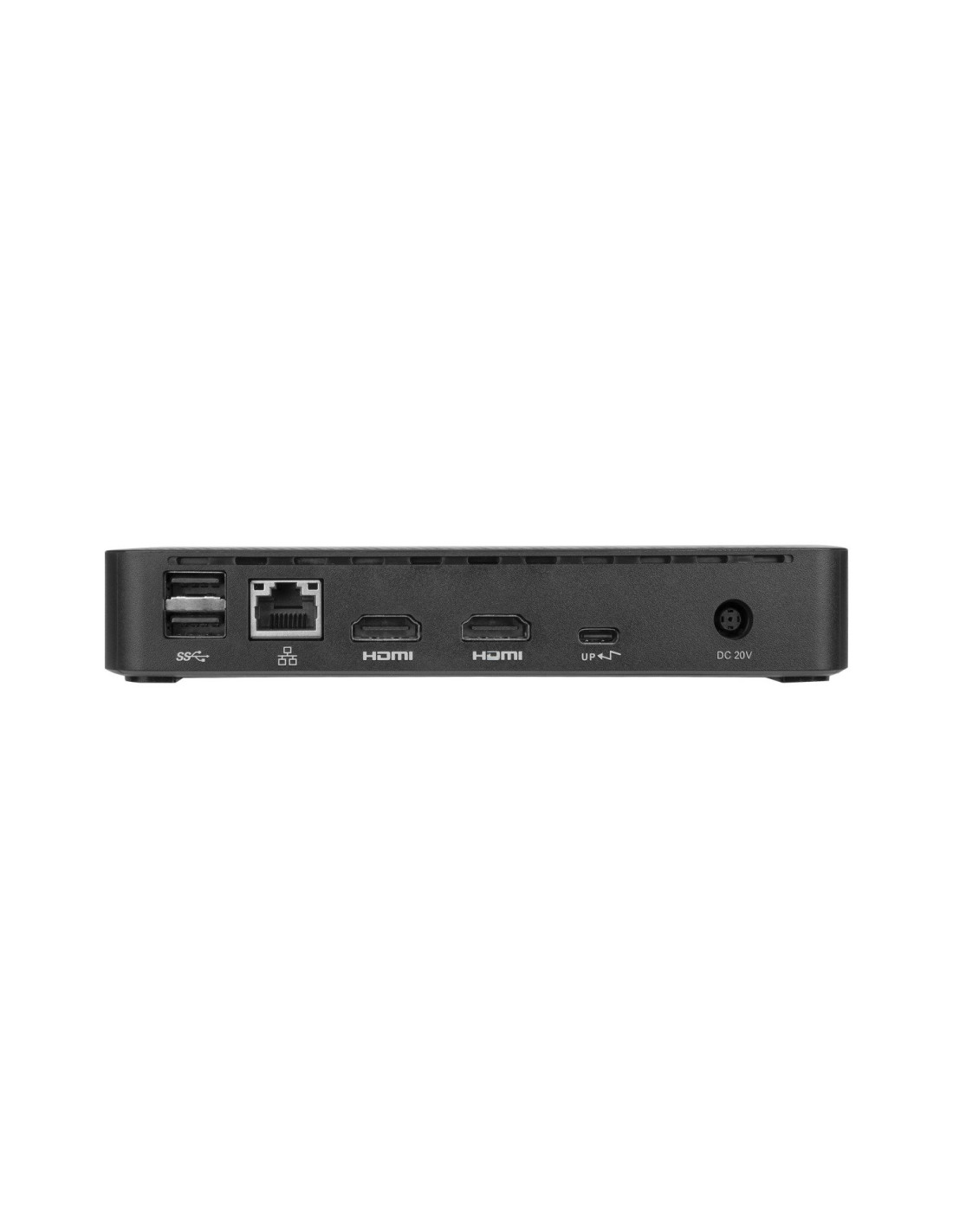 Targus DOCK310EUZ base para portátil y replicador de puertos Alámbrico USB 3.2 Gen 1 (3.1 Gen 1) Type-C Negro