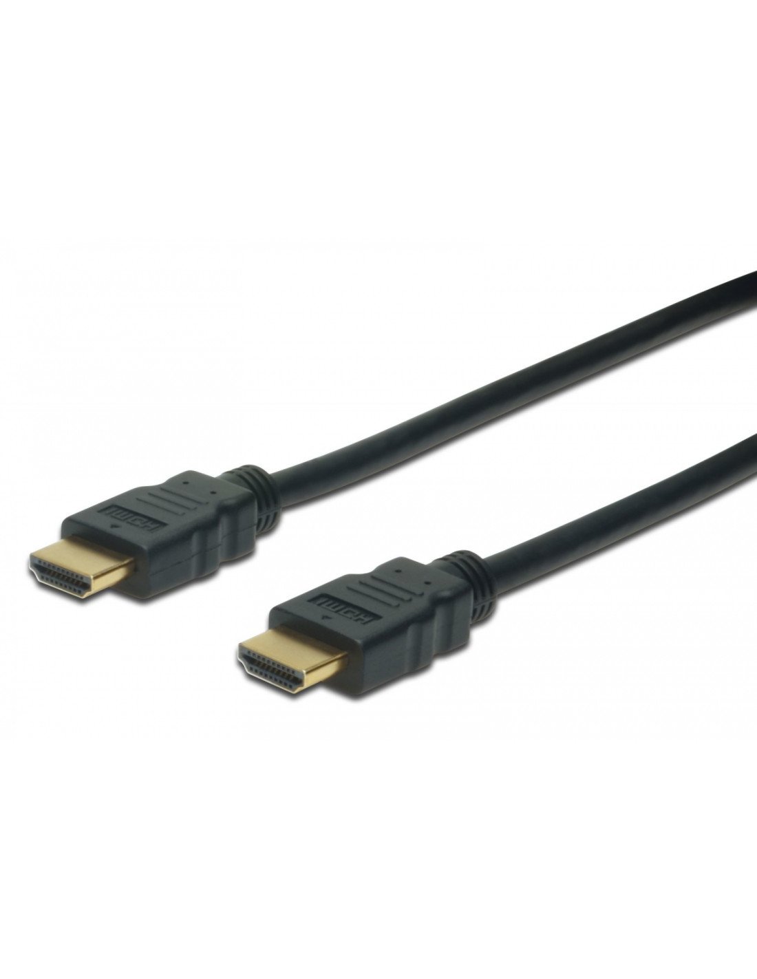 ASSMANN Electronic 1m cable HDMI tipo A (Estándar) Negro
