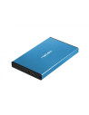 NATEC Rhino GO Carcasa de disco duro 2.5" Azul