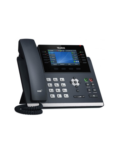 Yealink SIP-T46U teléfono IP Gris LCD Wifi