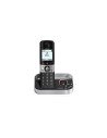 ALCATEL TELEFONO DEC F890 VOICE NEGRO CON CONTESTADOR