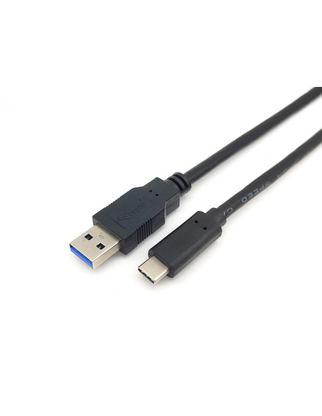 Equip 128344 Cable USB 3.2 Gen 1 C a A , M/M , 2,0m, 5Gbps, Negro