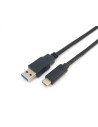 Equip Cable USB 3.2 Gen 1 (3.1 Gen 1) USB A - USB C 2 m Negro