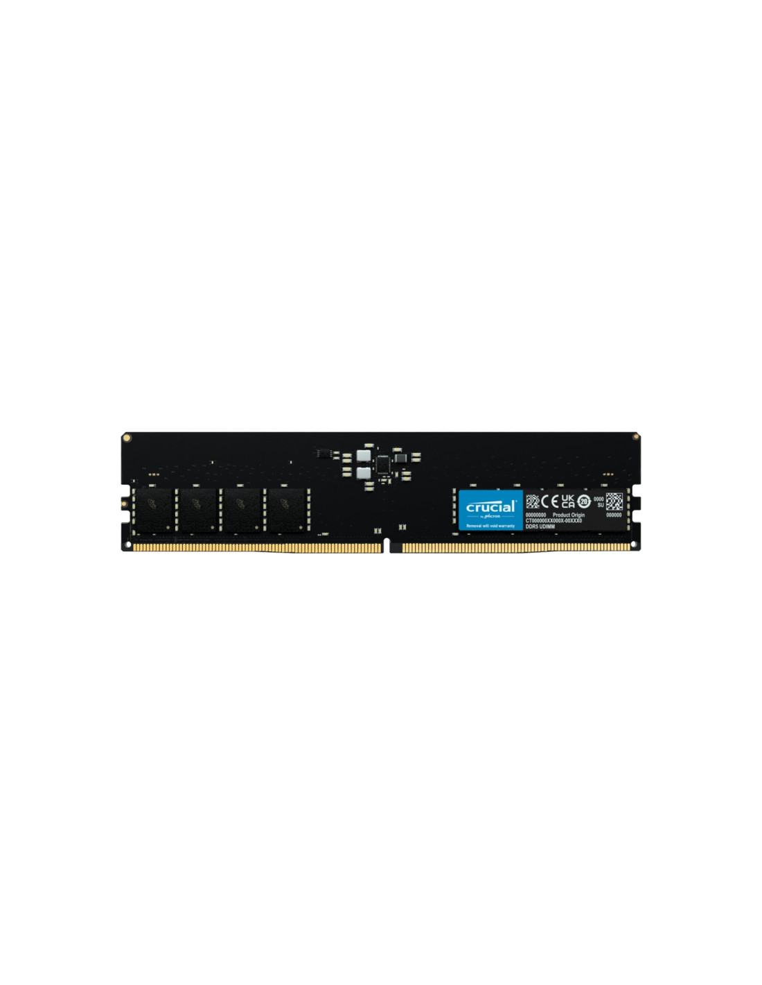 Crucial Módulo de memoria 1 x 16 GB DDR5 4800 MHz ECC