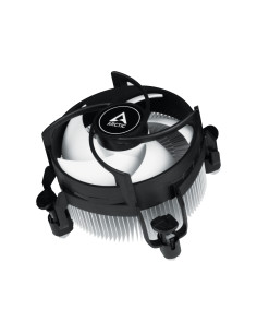 ARCTIC Alpine 17 Procesador Refrigerador de aire 9,2 cm Negro, Plata 1 pieza(s)