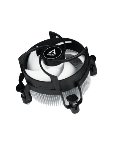 ARCTIC Alpine 17 Procesador Refrigerador de aire 9,2 cm Negro, Plata 1 pieza(s)