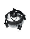ARCTIC Alpine 17 Procesador Refrigerador de aire 9,2 cm Negro, Plata 1 pieza(s)