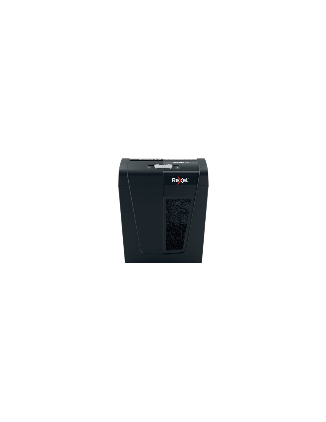 Rexel Secure X8 triturador de papel Corte cruzado 70 dB Negro