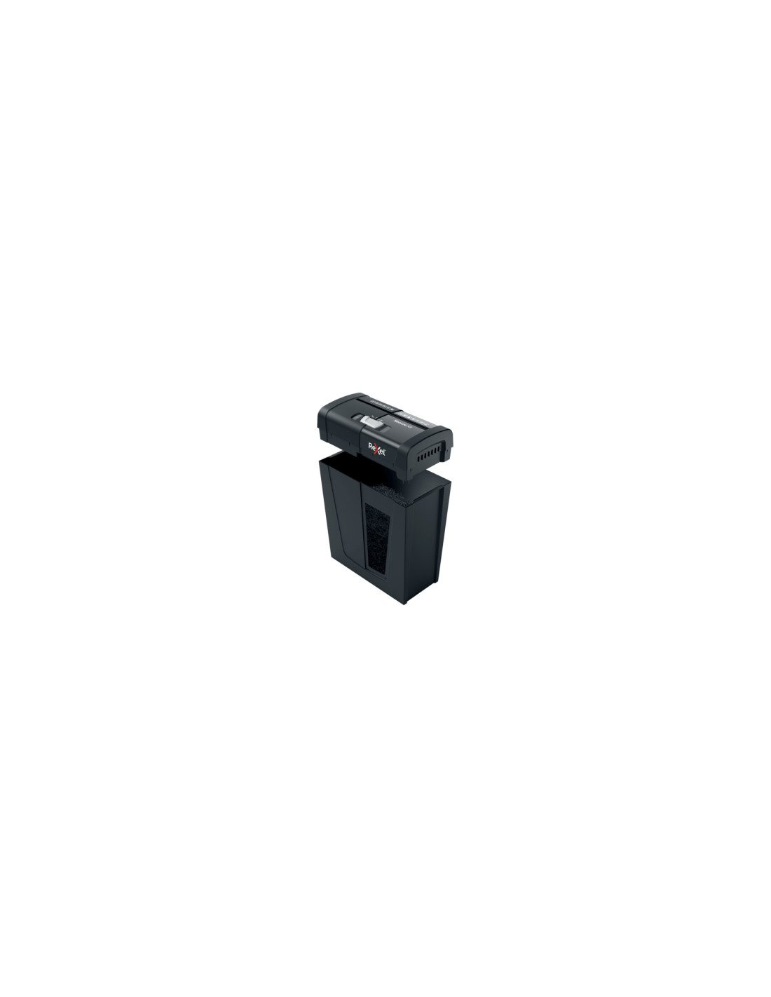 Rexel Secure X8 triturador de papel Corte cruzado 70 dB Negro