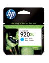 HP Cartucho de tinta original 920XL de alta capacidad cian