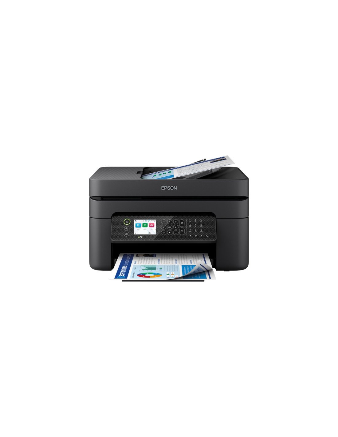 Epson WorkForce WF-2950DWF Inyección de tinta A4 5760 x 1440 DPI 33 ppm Wifi