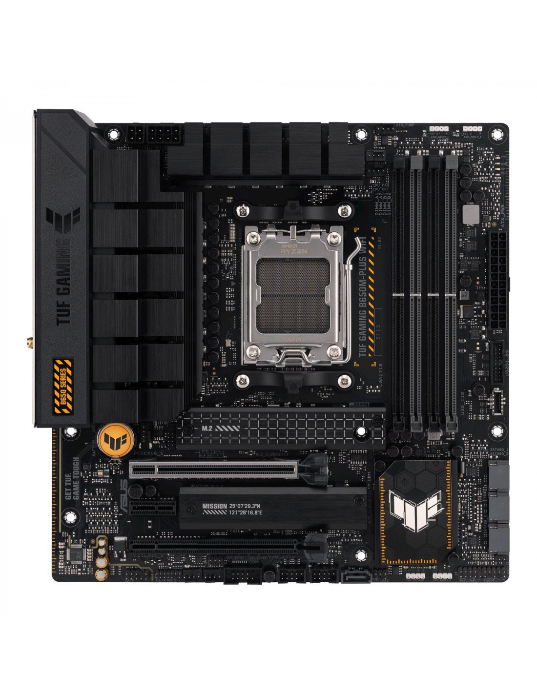 ASUS TUF GAMING B650M-PLUS WIFI AMD B650 Zócalo AM5 micro ATX