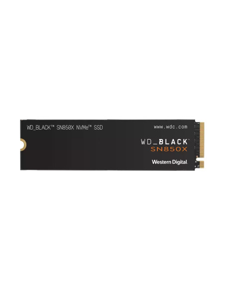 Western Digital Black SN850X M.2 1000 GB PCI Express 4.0 NVMe