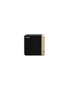 QNAP TS-464 NAS Torre Intel® Celeron® N5095 8 GB DDR4 0 TB QNAP QTS