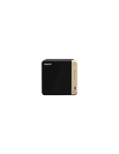 QNAP TS-464 NAS Torre Intel® Celeron® N5095 8 GB DDR4 0 TB QNAP QTS