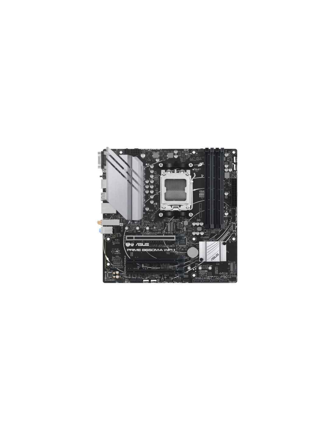 ASUS PRIME B650M-A WIFI II AMD B650 Zócalo AM5 micro ATX