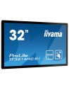 iiyama ProLite TF3215MC-B2 pantalla para PC 81,3 cm (32") 1920 x 1080 Pixeles Full HD LED Pantalla táctil Quiosco Negro