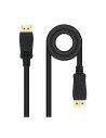 Nanocable Cable DisplayPort 1.4, DP/M - DP/M, Negro, 1 m