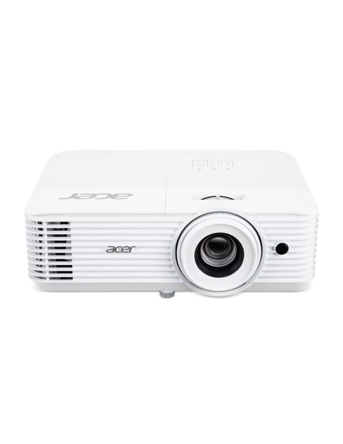 Acer X1827 videoproyector Proyector de alcance estándar 4000 lúmenes ANSI DLP UHD 4K (3840x2160) Blanco